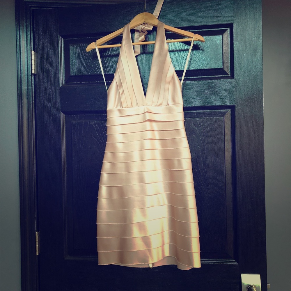 BCBG Nude Cocktail dress (worn once)!